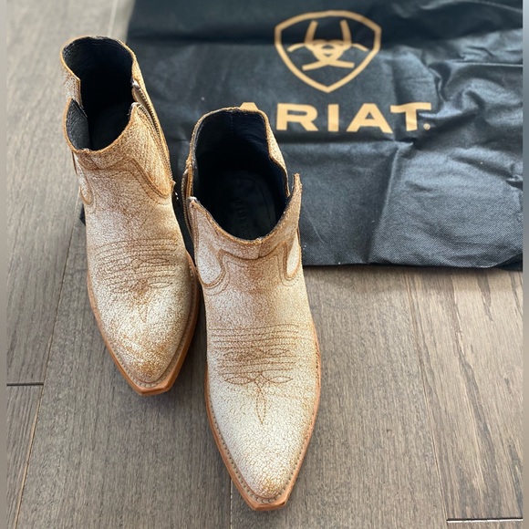 Ariat from Allens Boots Western ankle boots 8 - Picture 6 of 10
